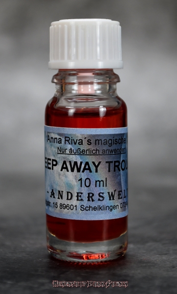 Hexenshop Dark Phönix Keep Away Trouble Anna Riva Magic Öl 10 ml